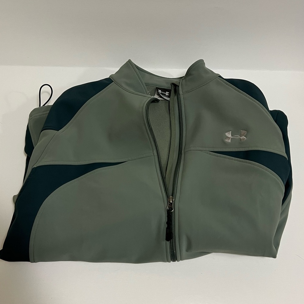 Under Armour Green and Black Jacket